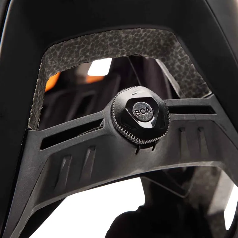 Fox Proframe RS Full Face Mountain Bike Helmet in Clyzo Orange-2